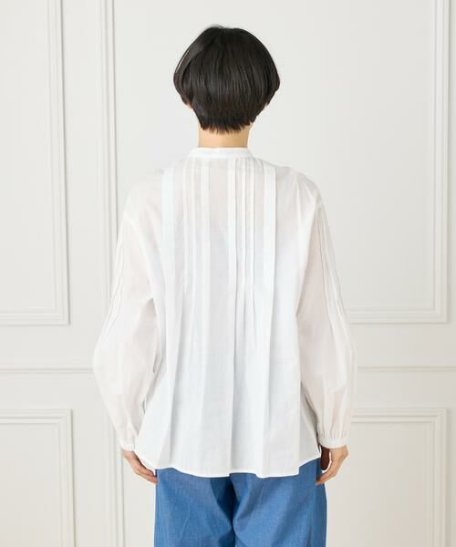 I.T.'S. international / イッツインターナショナル シャツ・ブラウス | ピンタックシャツブラウス | 詳細11