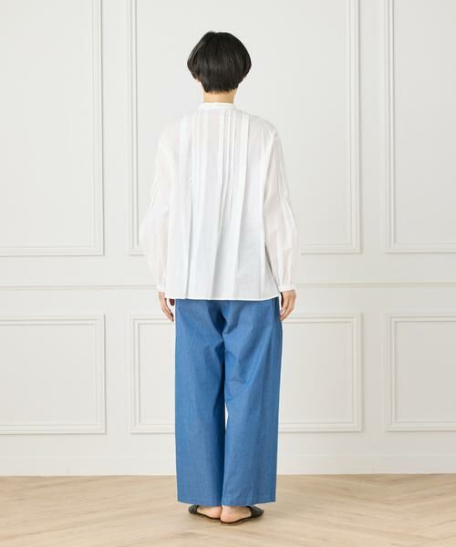 I.T.'S. international / イッツインターナショナル シャツ・ブラウス | ピンタックシャツブラウス | 詳細5