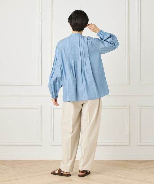 I.T.'S. international / イッツインターナショナル シャツ・ブラウス | ピンタックシャツブラウス | 詳細8