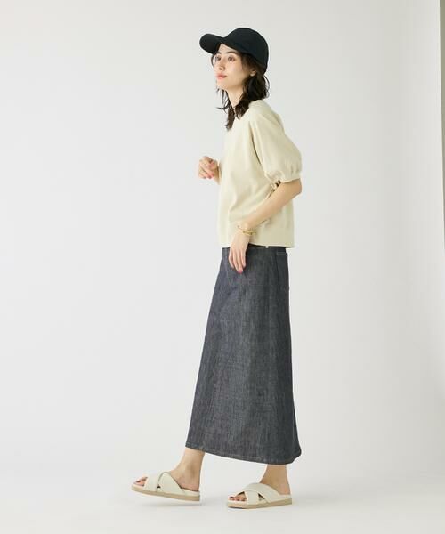 I.T.'S. international / イッツインターナショナル スウェット | パフスリーブスウェットプルオーバー | 詳細11