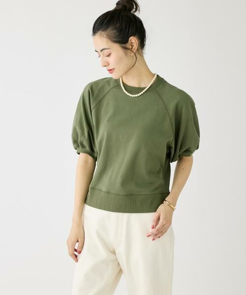 I.T.'S. international / イッツインターナショナル スウェット | パフスリーブスウェットプルオーバー | 詳細12