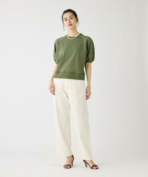 I.T.'S. international / イッツインターナショナル スウェット | パフスリーブスウェットプルオーバー | 詳細2