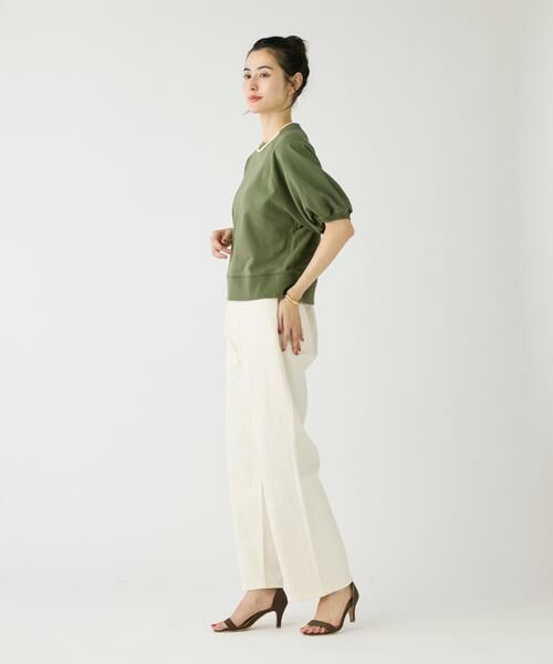 I.T.'S. international / イッツインターナショナル スウェット | パフスリーブスウェットプルオーバー | 詳細3