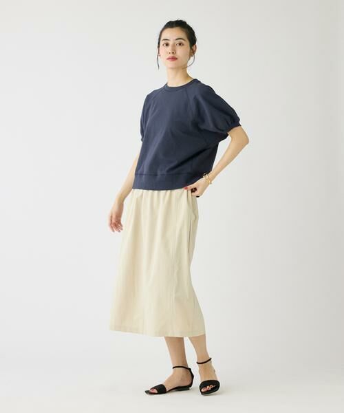 I.T.'S. international / イッツインターナショナル スウェット | パフスリーブスウェットプルオーバー | 詳細7