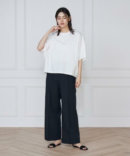 I.T.'S. international / イッツインターナショナル Tシャツ | バックジップTシャツ | 詳細11