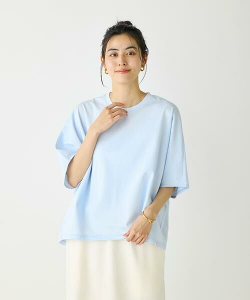 I.T.'S. international / イッツインターナショナル Tシャツ | バックジップTシャツ | 詳細15