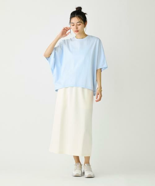 I.T.'S. international / イッツインターナショナル Tシャツ | バックジップTシャツ | 詳細3