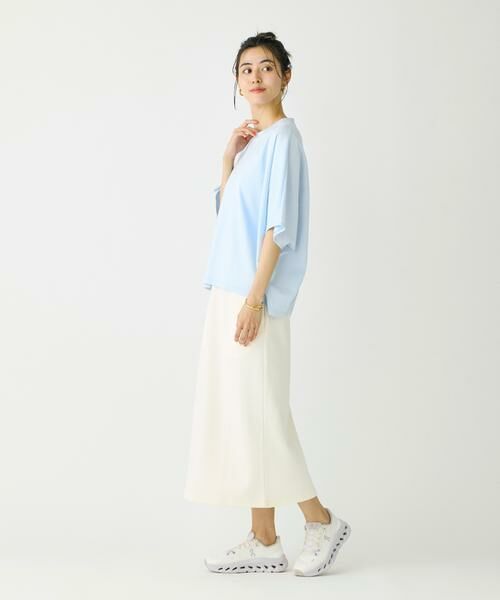 I.T.'S. international / イッツインターナショナル Tシャツ | バックジップTシャツ | 詳細4