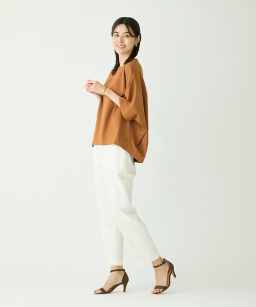 I.T.'S. international / イッツインターナショナル Tシャツ | バックジップTシャツ | 詳細7