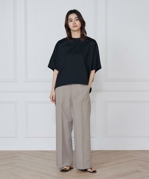 I.T.'S. international / イッツインターナショナル Tシャツ | バックジップTシャツ | 詳細9