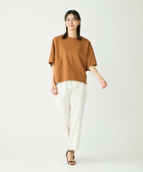 I.T.'S. international / イッツインターナショナル Tシャツ | バックジップTシャツ | 詳細21