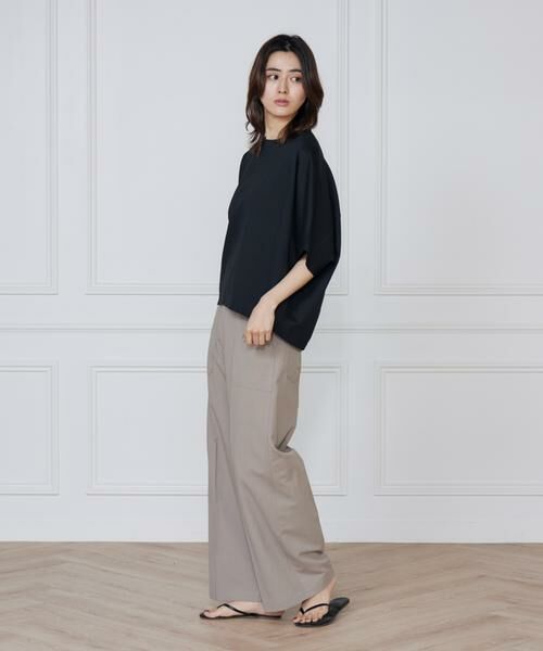 I.T.'S. international / イッツインターナショナル Tシャツ | バックジップTシャツ | 詳細25