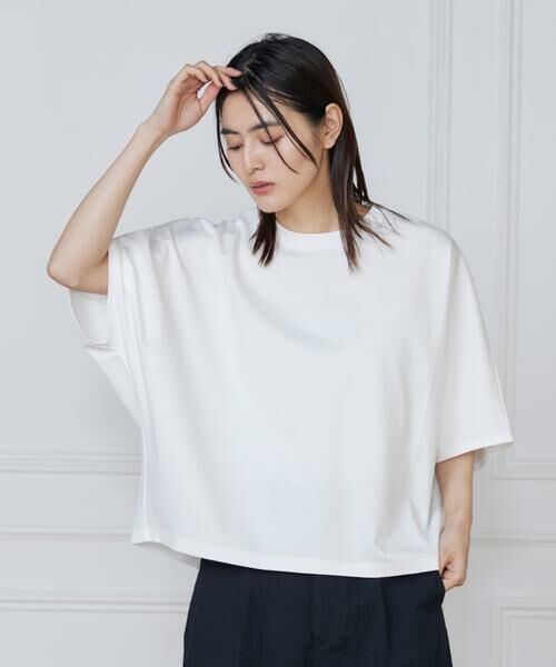 I.T.'S. international / イッツインターナショナル Tシャツ | バックジップTシャツ | 詳細28