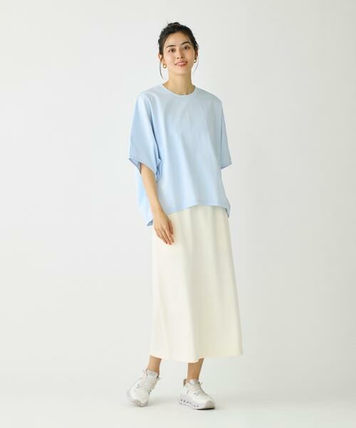 I.T.'S. international / イッツインターナショナル Tシャツ | バックジップTシャツ | 詳細17