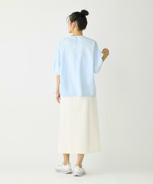 I.T.'S. international / イッツインターナショナル Tシャツ | バックジップTシャツ | 詳細20