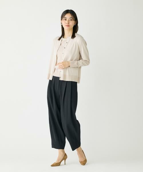 I.T.'S. international / イッツインターナショナル ニット・セーター | クルーネック5分袖ニット《ガスコットン》 | 詳細25