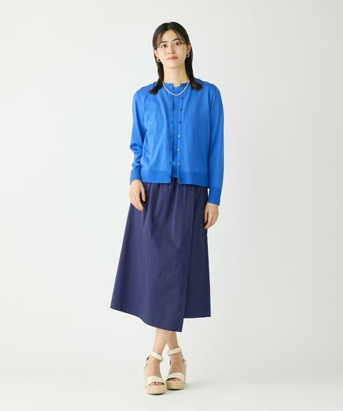 I.T.'S. international / イッツインターナショナル ニット・セーター | クルーネック5分袖ニット《ガスコットン》 | 詳細22