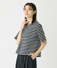 I.T.'S. international / イッツインターナショナル Tシャツ | コットン天竺半袖Tシャツ