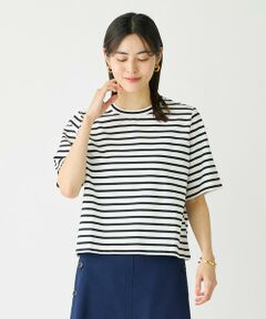 I.T.'S. international / イッツインターナショナル Tシャツ | コットン天竺半袖Tシャツ