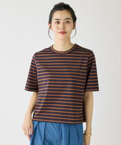 I.T.'S. international / イッツインターナショナル Tシャツ | コットン天竺半袖Tシャツ