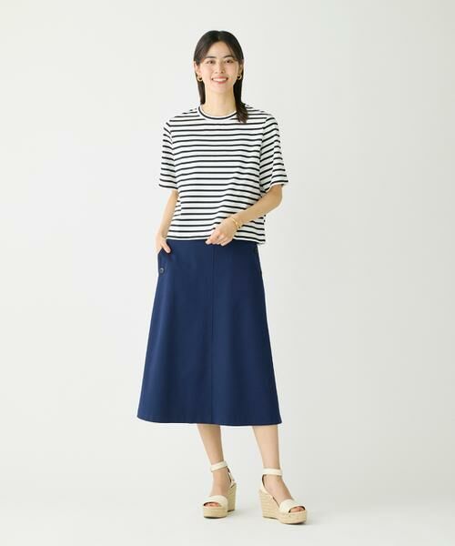 I.T.'S. international / イッツインターナショナル Tシャツ | コットン天竺半袖Tシャツ | 詳細5