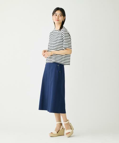 I.T.'S. international / イッツインターナショナル Tシャツ | コットン天竺半袖Tシャツ | 詳細7