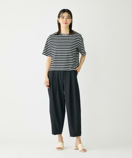 I.T.'S. international / イッツインターナショナル Tシャツ | コットン天竺半袖Tシャツ | 詳細8