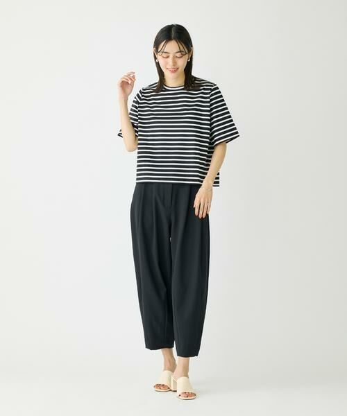 I.T.'S. international / イッツインターナショナル Tシャツ | コットン天竺半袖Tシャツ | 詳細9