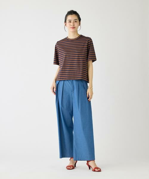 I.T.'S. international / イッツインターナショナル Tシャツ | コットン天竺半袖Tシャツ | 詳細13