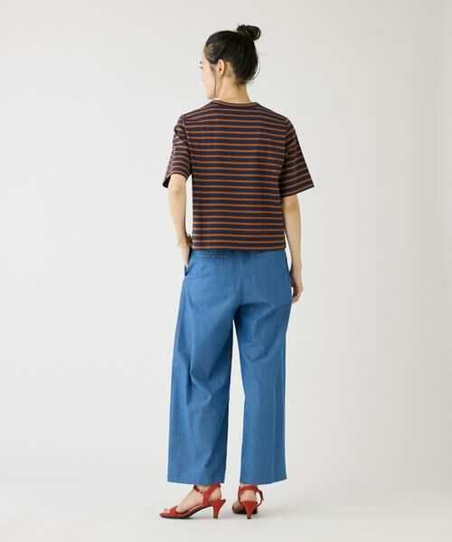 I.T.'S. international / イッツインターナショナル Tシャツ | コットン天竺半袖Tシャツ | 詳細15