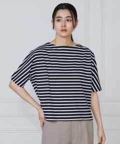 I.T.'S. international / イッツインターナショナル Tシャツ | ボタンポイントドルマンスリーブプルオーバー