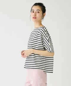 I.T.'S. international / イッツインターナショナル Tシャツ | ボタンポイントドルマンスリーブプルオーバー