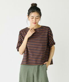 I.T.'S. international / イッツインターナショナル Tシャツ | ボタンポイントドルマンスリーブプルオーバー