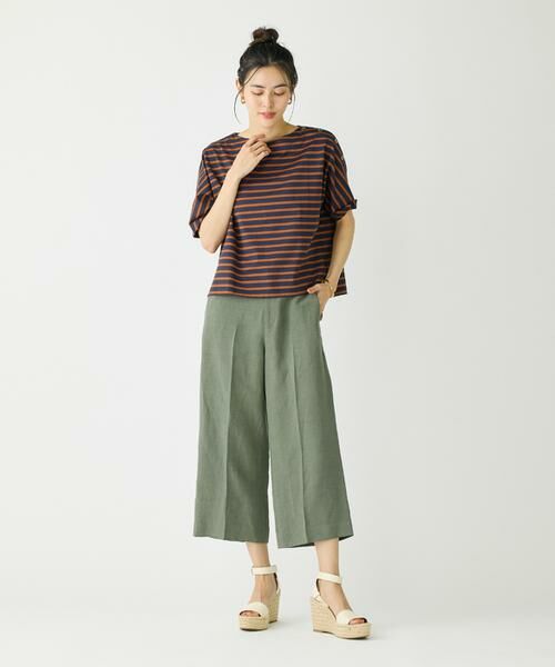 I.T.'S. international / イッツインターナショナル Tシャツ | ボタンポイントドルマンスリーブプルオーバー | 詳細6