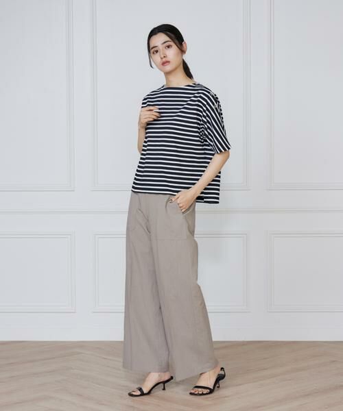 I.T.'S. international / イッツインターナショナル Tシャツ | ボタンポイントドルマンスリーブプルオーバー | 詳細9