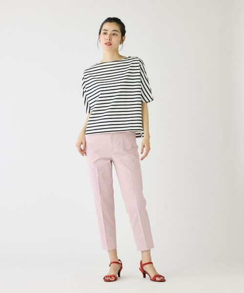 I.T.'S. international / イッツインターナショナル Tシャツ | ボタンポイントドルマンスリーブプルオーバー | 詳細13