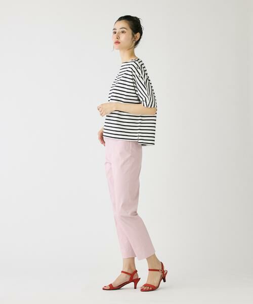 I.T.'S. international / イッツインターナショナル Tシャツ | ボタンポイントドルマンスリーブプルオーバー | 詳細14