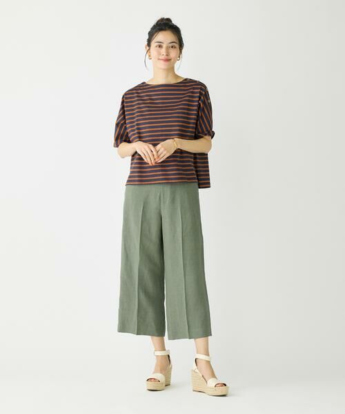 I.T.'S. international / イッツインターナショナル Tシャツ | ボタンポイントドルマンスリーブプルオーバー | 詳細16