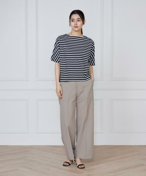 I.T.'S. international / イッツインターナショナル Tシャツ | ボタンポイントドルマンスリーブプルオーバー | 詳細19