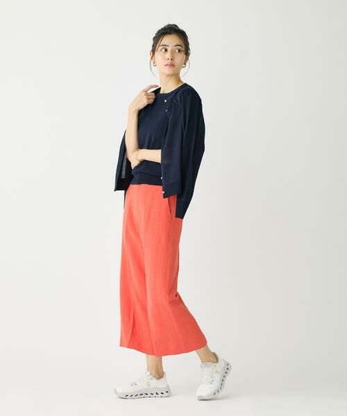 I.T.'S. international / イッツインターナショナル カーディガン・ボレロ | クルーネックカーディガン《ガスコットン》 | 詳細12