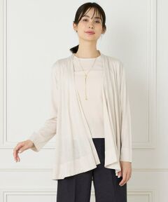 I.T.'S. international / イッツインターナショナル カットソー | さらさらカーデ