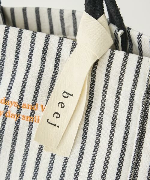 I.T.'S. international / イッツインターナショナル トートバッグ | Fabric Tote Bag《beej》 | 詳細5