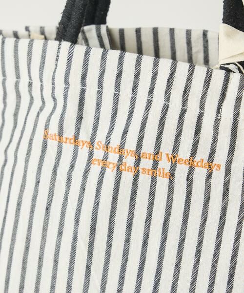 I.T.'S. international / イッツインターナショナル トートバッグ | Fabric Tote Bag《beej》 | 詳細6