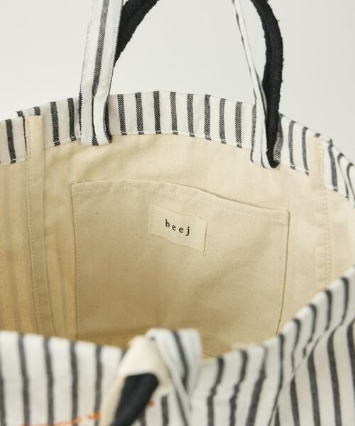 I.T.'S. international / イッツインターナショナル トートバッグ | Fabric Tote Bag《beej》 | 詳細7