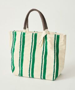I.T.'S. international / イッツインターナショナル トートバッグ | Embroidery &amp; Flocky Big tote bag《beej》