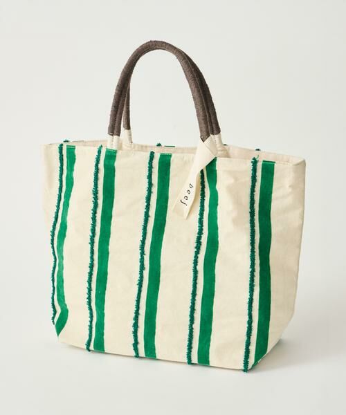 I.T.'S. international / イッツインターナショナル トートバッグ | Embroidery &amp; Flocky Big tote bag《beej》 | 詳細1