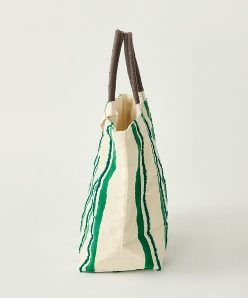 I.T.'S. international / イッツインターナショナル トートバッグ | Embroidery &amp; Flocky Big tote bag《beej》 | 詳細2