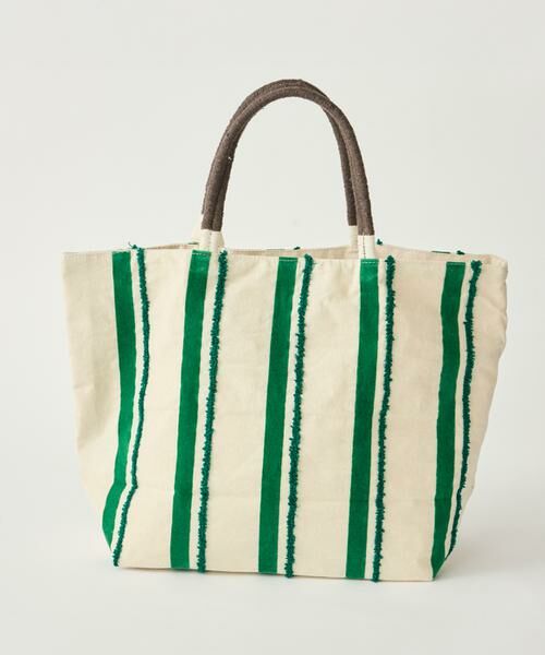 I.T.'S. international / イッツインターナショナル トートバッグ | Embroidery &amp; Flocky Big tote bag《beej》 | 詳細3