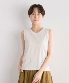 I.T.'S. international / イッツインターナショナル タンクトップ | ベーシックタンクトップ《スビン綿MIXフライス》