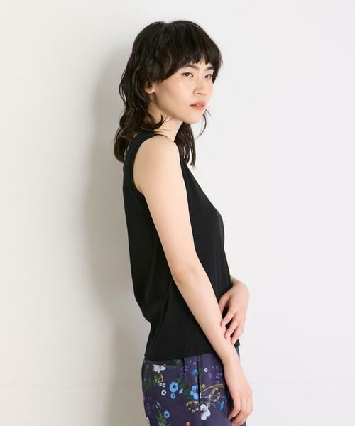 I.T.'S. international / イッツインターナショナル タンクトップ | ベーシックタンクトップ《スビン綿MIXフライス》 | 詳細3